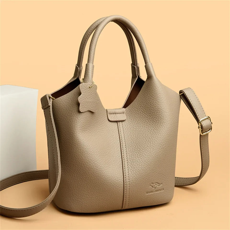 Soft Vintage Leather Handbag