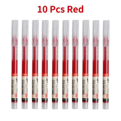 10pcs School Gel Pens