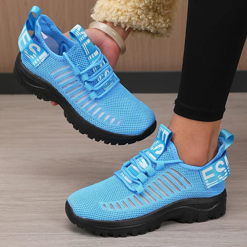 Mesh Running Shoes Breathable Sneakers