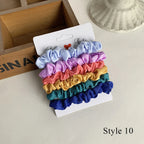 Satin Scrunchie Set