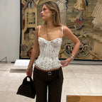 Lace Club Tank