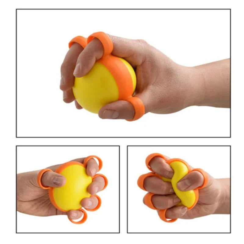 Hand Therapy Grip Ball