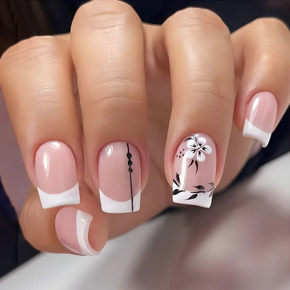 False Nail Full Cover Fake