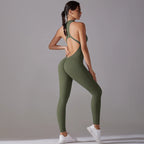 Nylon Solid Sleeveless True-To-Size Fit Shaping Bodysuit