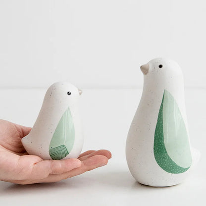 Cute Birds Ceramic Ornaments