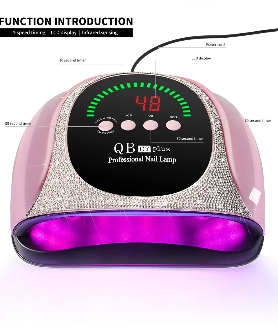 Manicure UV LED Nail Drying