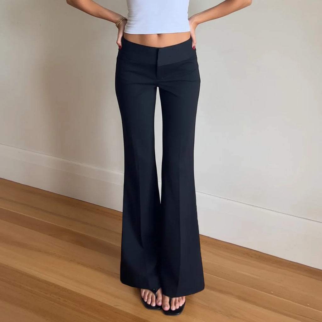 Low Waist Wide Leg Jeans