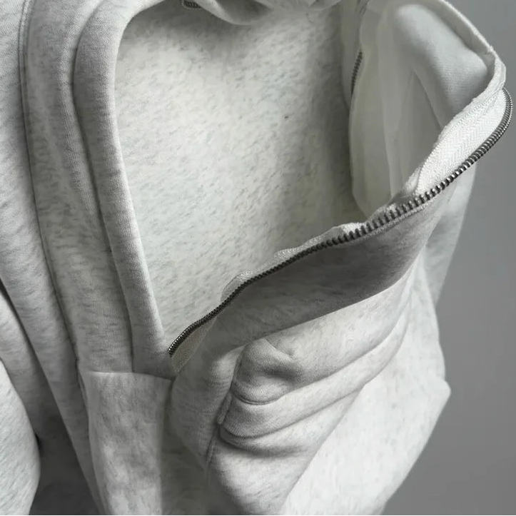 Cotton Pocket Hoodie