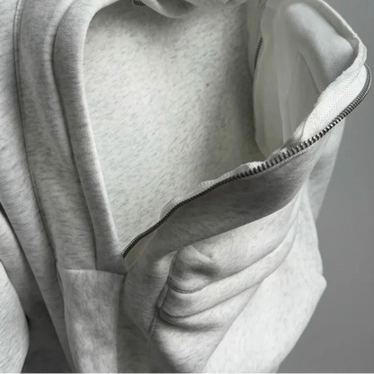 Cotton Pocket Hoodie