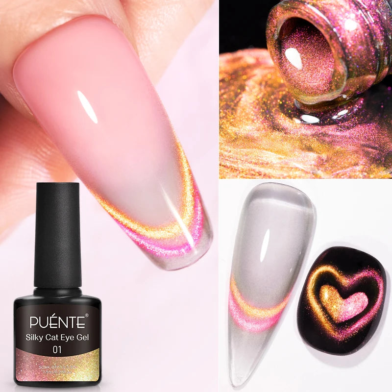 7 Aurora Starlit Cat Eye