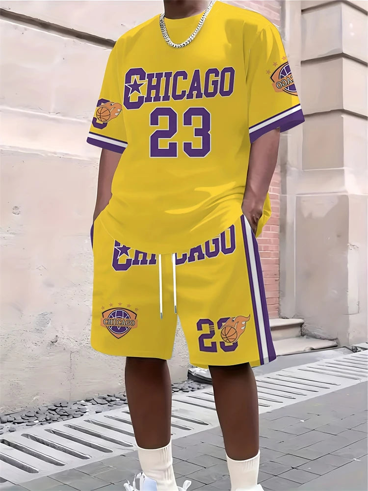 3D Print Riding Style Shorts Set
