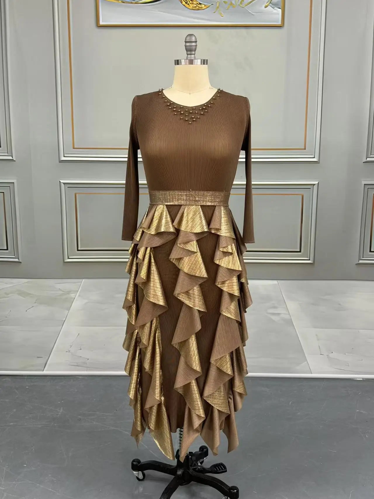 Elegant Floor Length Dress