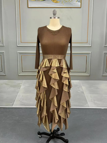 Elegant Floor Length Dress