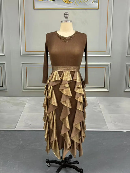 Elegant Floor Length Dress