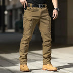 Waterproof Elastic Multi-Pocket Cargo Pants