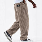 Corduroy Knit Casual Pants