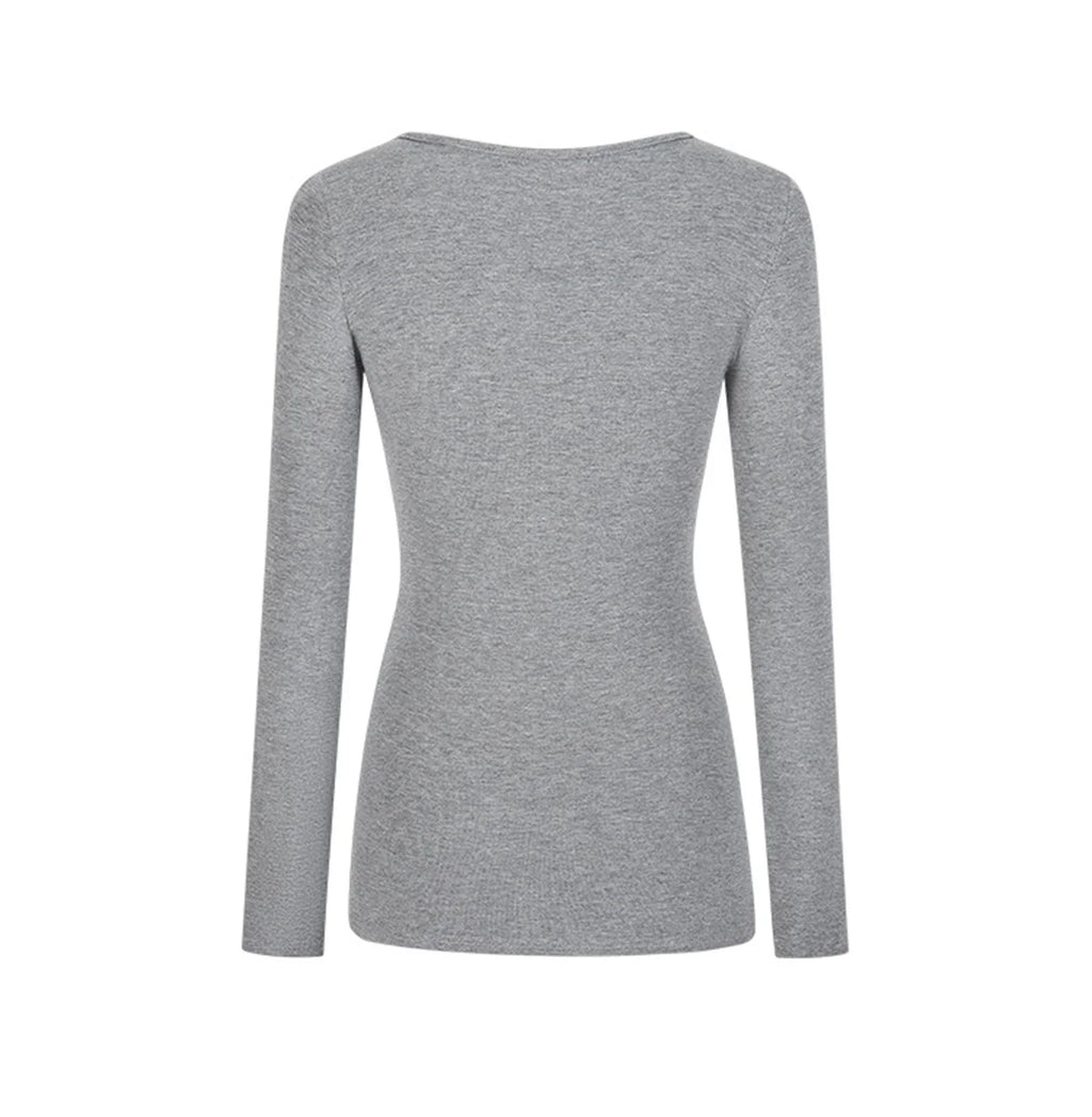 Synthetic Solid Crew Neck True-To-Size Fit T-Shirt