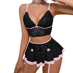Open Bra Lingerie Set
