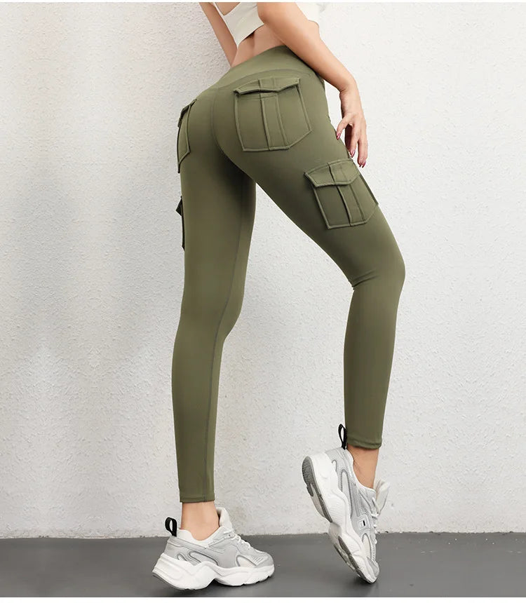 Seamless Booty Lift Leggings