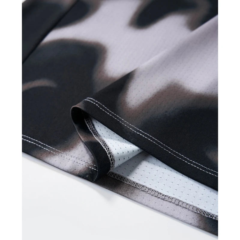 Camo Print Bodybuilding Vest