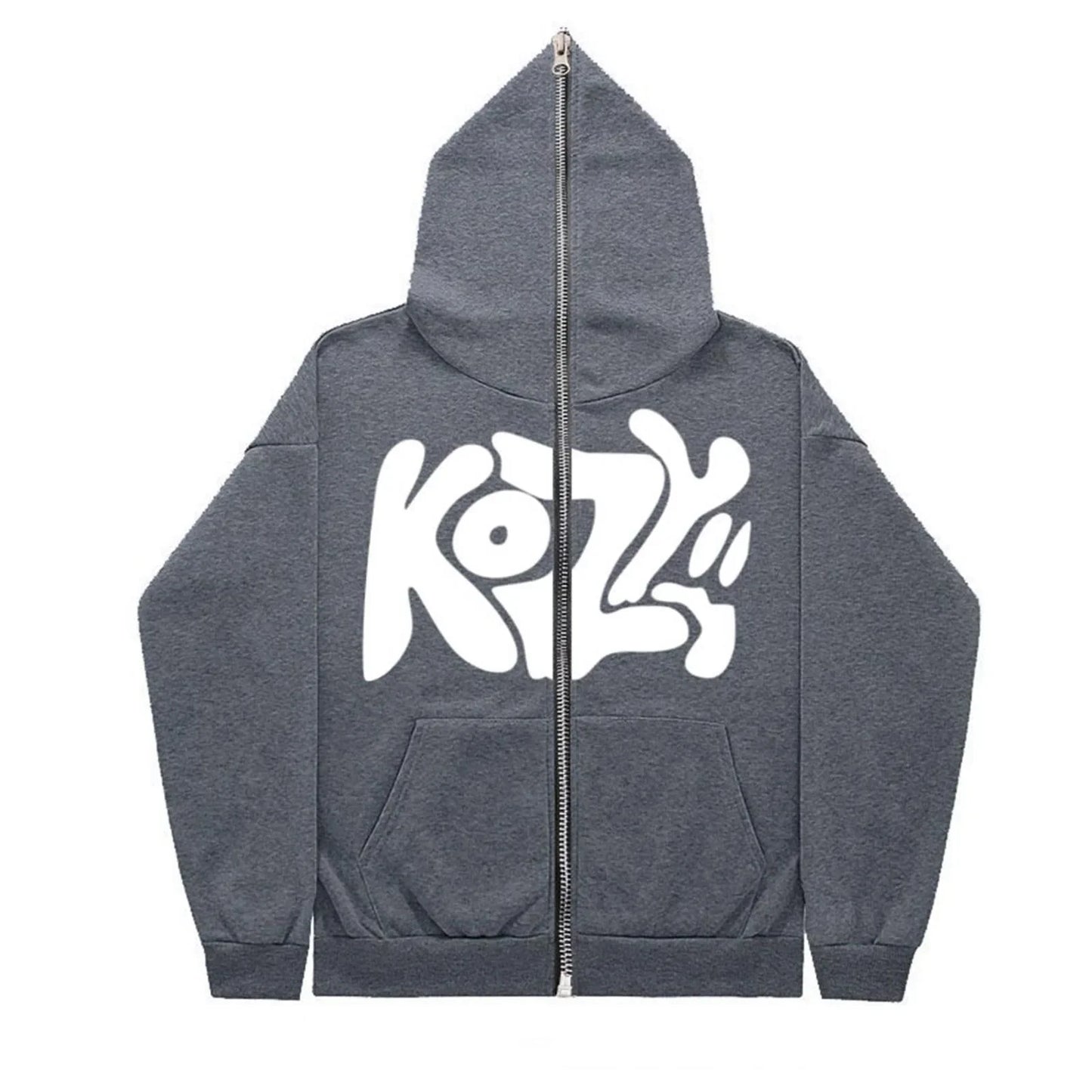 Unisex Zip Hoodie