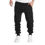 Elastic Waist Running Pants