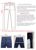 No-Iron Stretch Straight Trousers