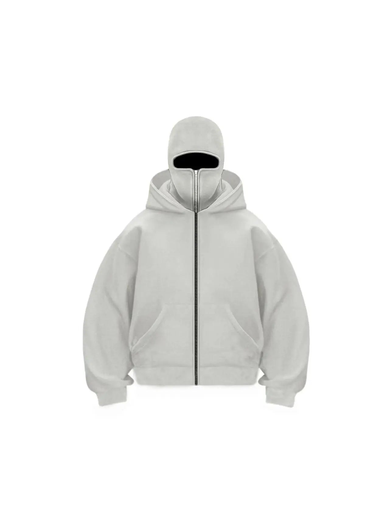 Double Hooded Balaclava Hoodie