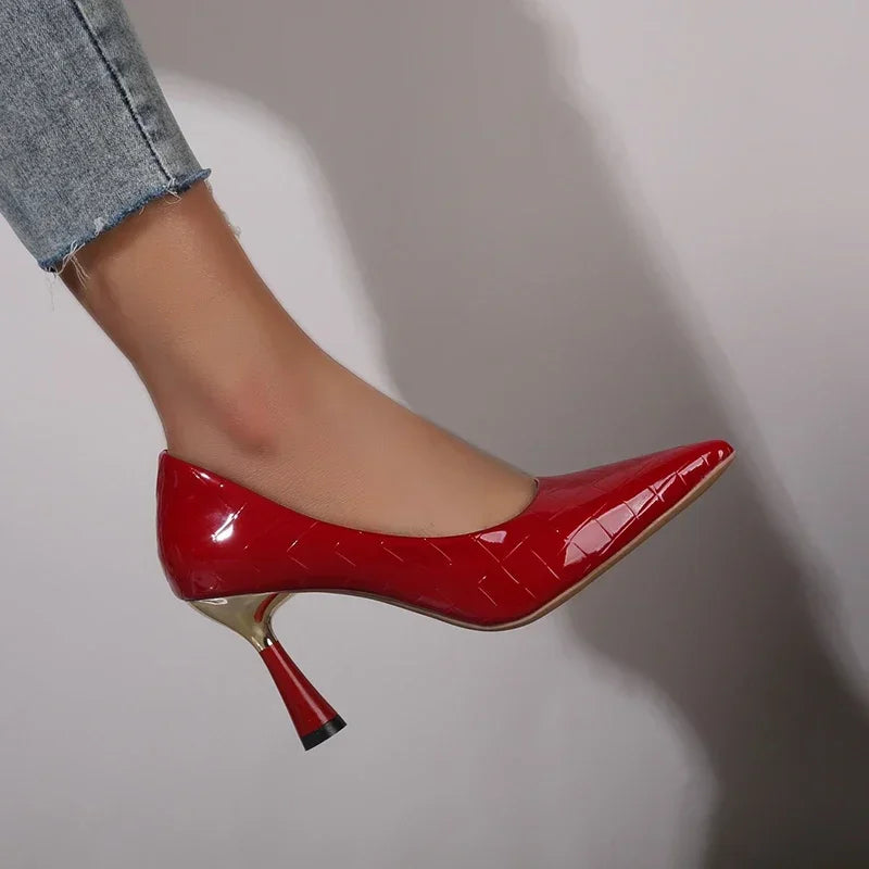 Elegant Summer Pointed Heels