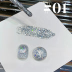 SHAKA 9-Color White Nails Star