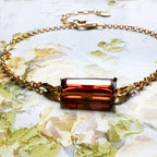 Star Moon Silver Bracelet
