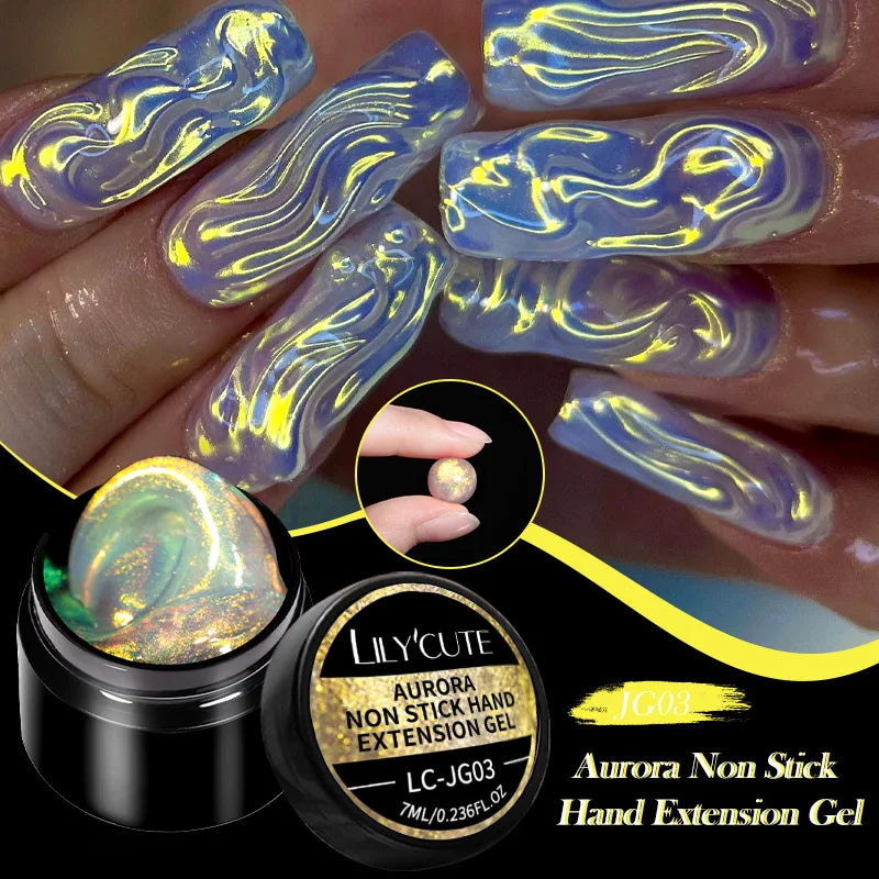 LILYCUTE Clear Non Stick Hand