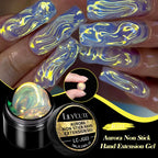 LILYCUTE Clear Non Stick Hand