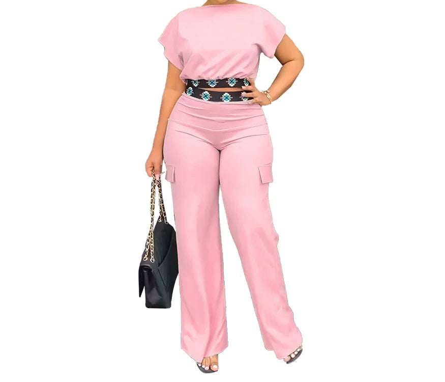 Women’s Geometric Outfit Set