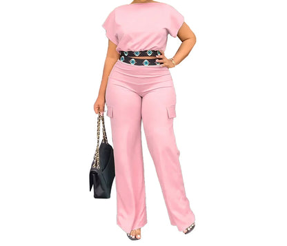 Women’s Geometric Outfit Set