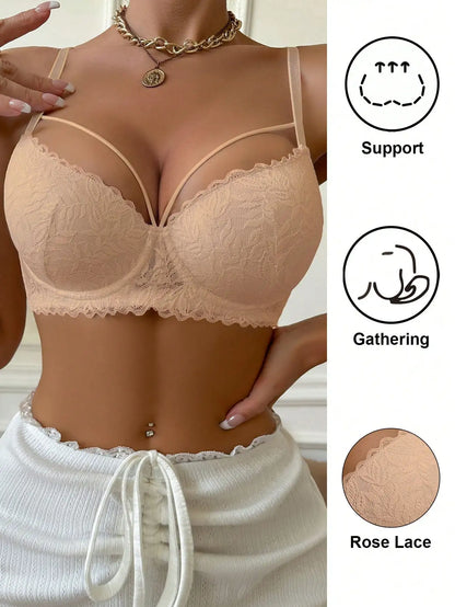 Underwire Anti-Sagging Bra