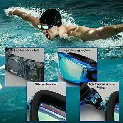 Anti-Fog Swim Goggles