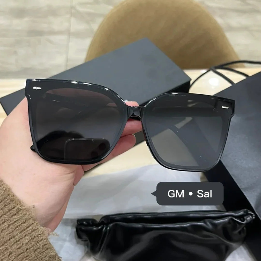 Oversized Acetate Polarized Sunglasses