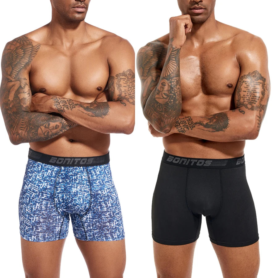 Pack Panties Polyester Underwear Boxer