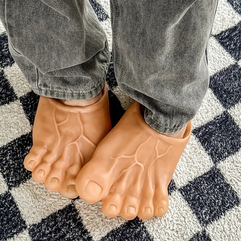 Novelty Character Beach Slippers