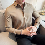 Slim Fit Casual Shirt