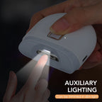 Electric Nail Cutter LED Light