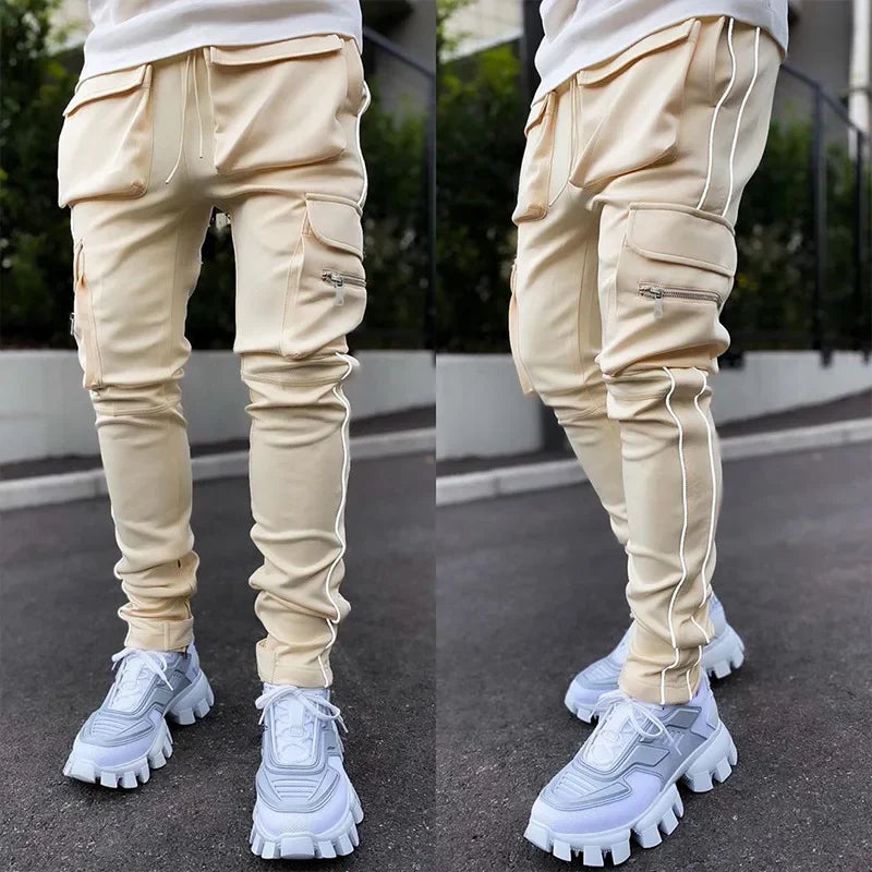 Casual Straight Trip Pants