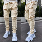 Casual Straight Trip Pants