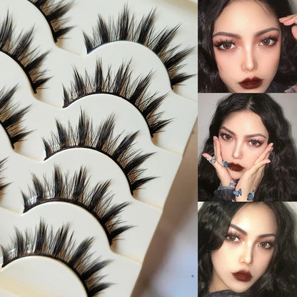 Cross Strip Eyelashes Set