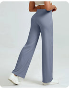 Naked-Feel Straight-Leg Yoga Pants