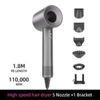 High-Speed Wall-Mounted Hair Dryer