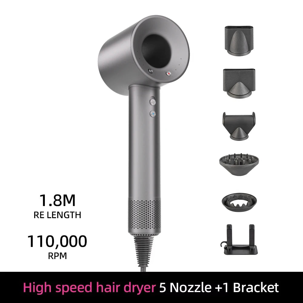 High-Speed Wall-Mounted Hair Dryer