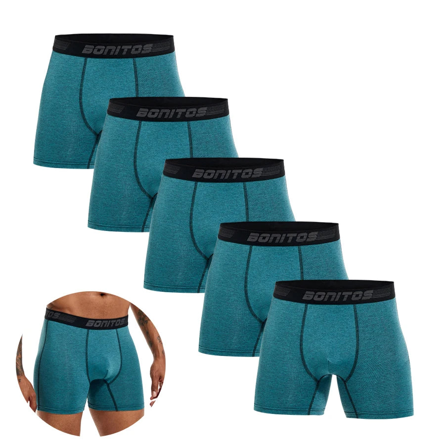 Pack Panties Polyester Underwear Boxer