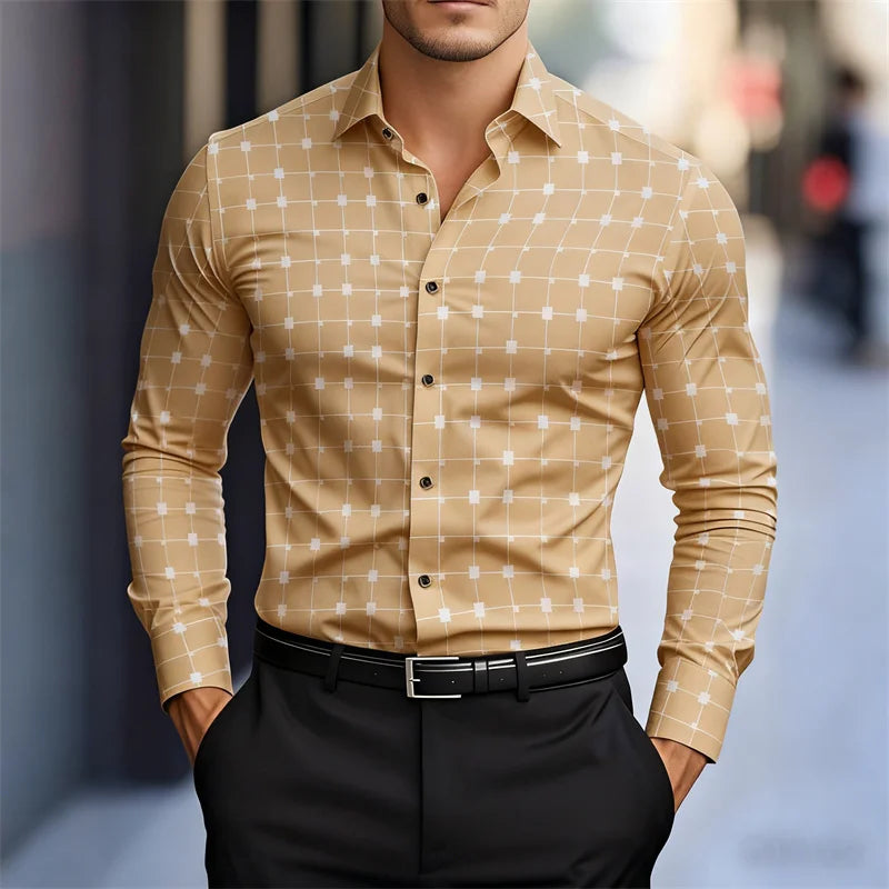 Smart Casual Business Shirt